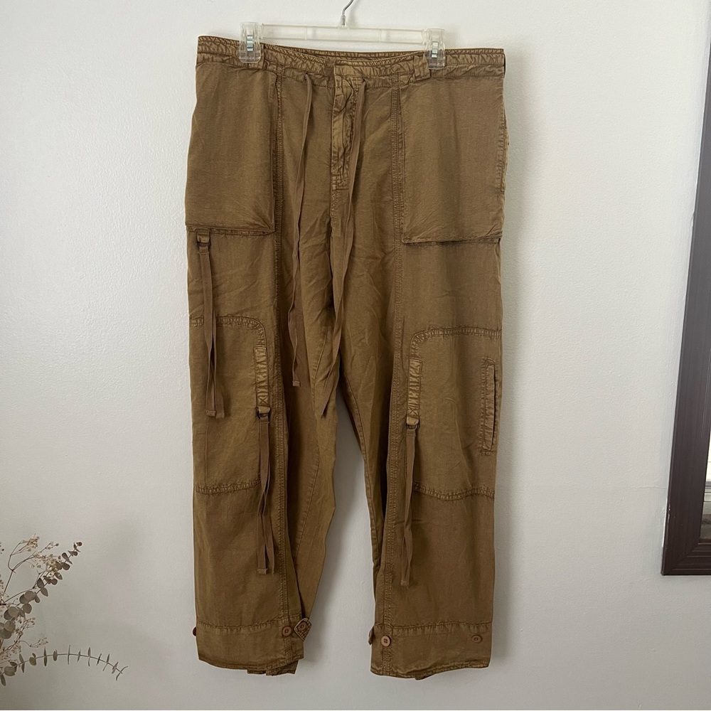 NWT Free People One Step Ahead Parachute Pants